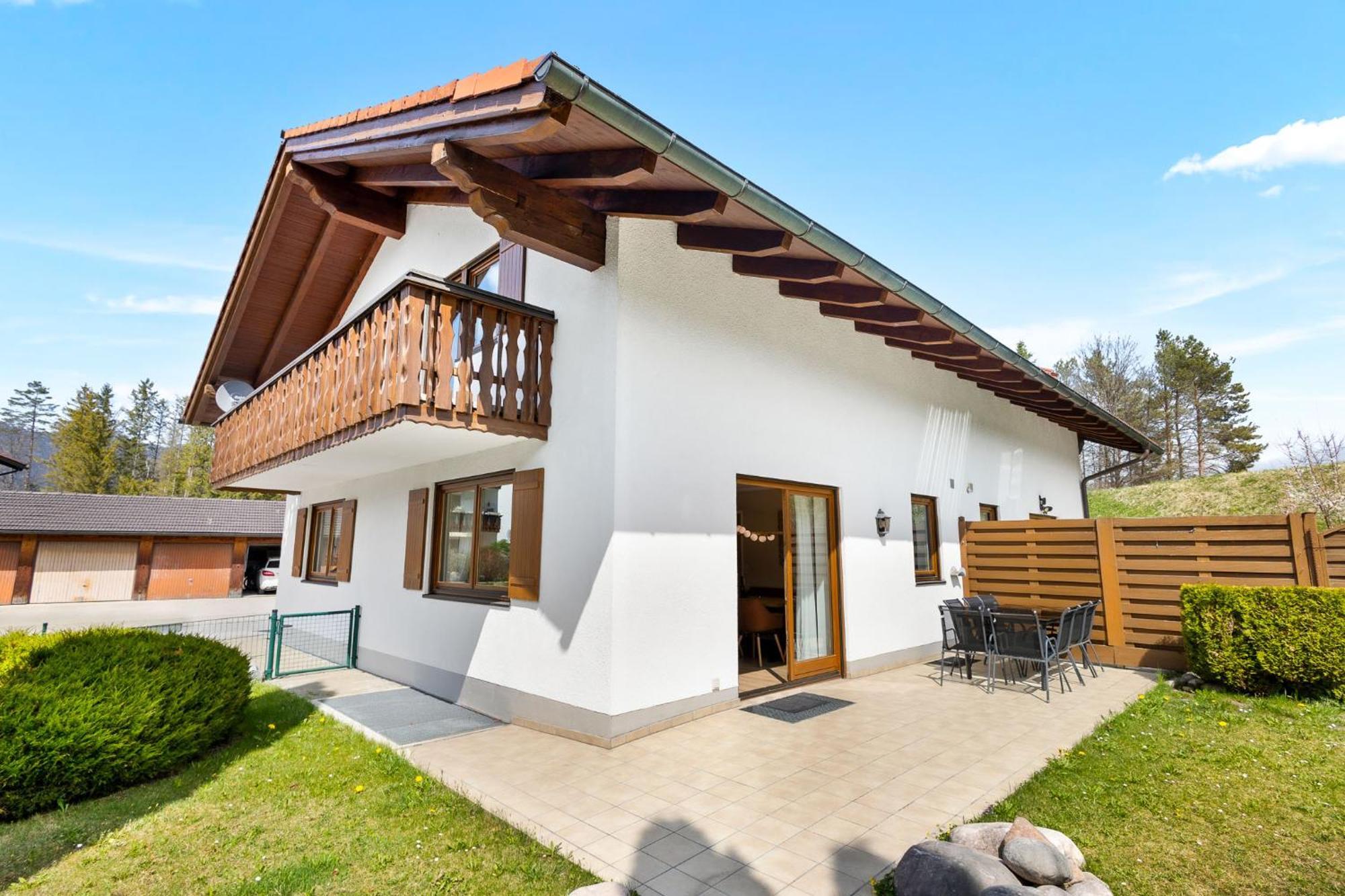 Casarina - Alpentraum Am Barmsee Mit Garten ครืน ภายนอก รูปภาพ